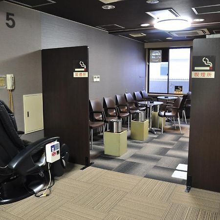 Capsule Hotel & Sauna Ikebukuro Plaza Tokyo Luaran gambar