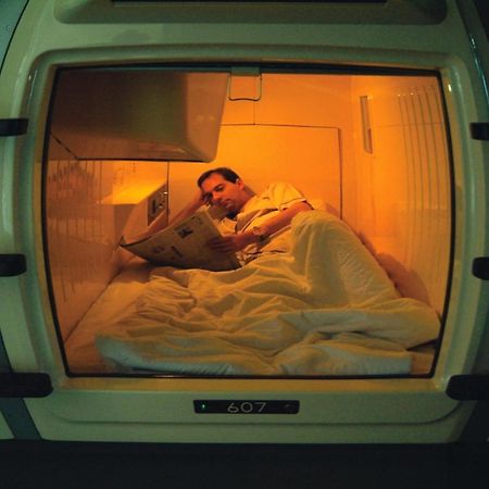 Capsule Hotel & Sauna Ikebukuro Plaza Tokyo Luaran gambar