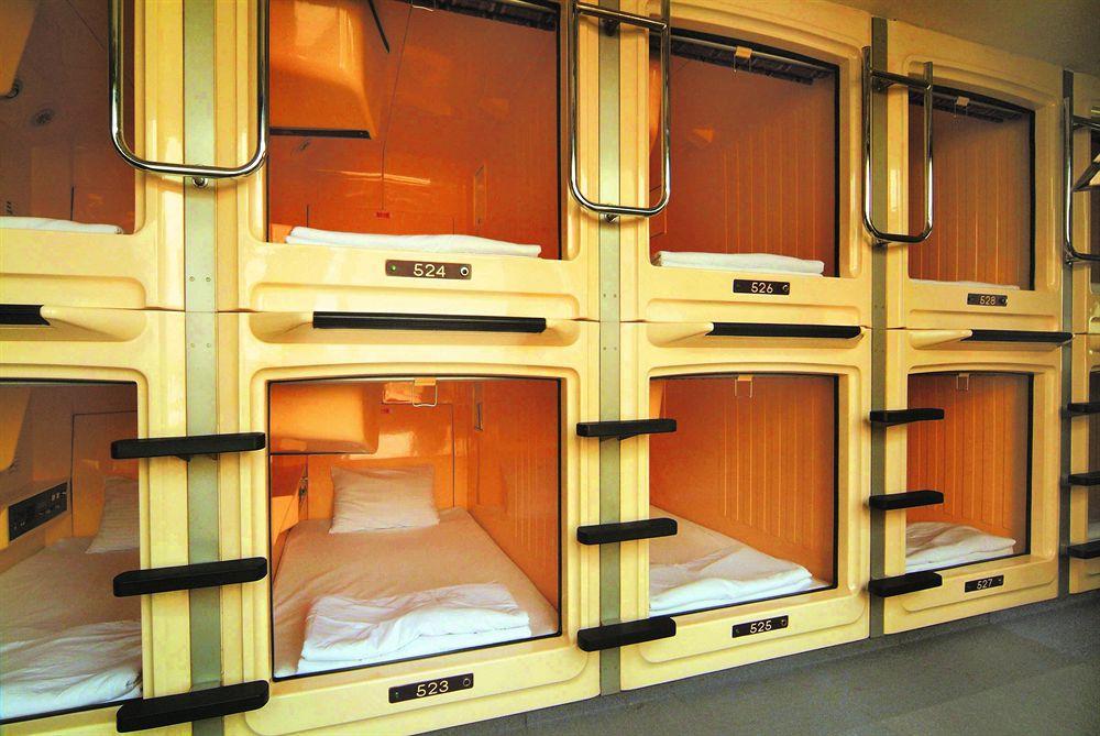 Capsule Hotel & Sauna Ikebukuro Plaza Tokyo Luaran gambar