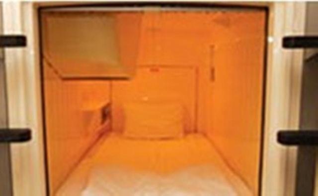 Capsule Hotel & Sauna Ikebukuro Plaza Tokyo Bilik gambar