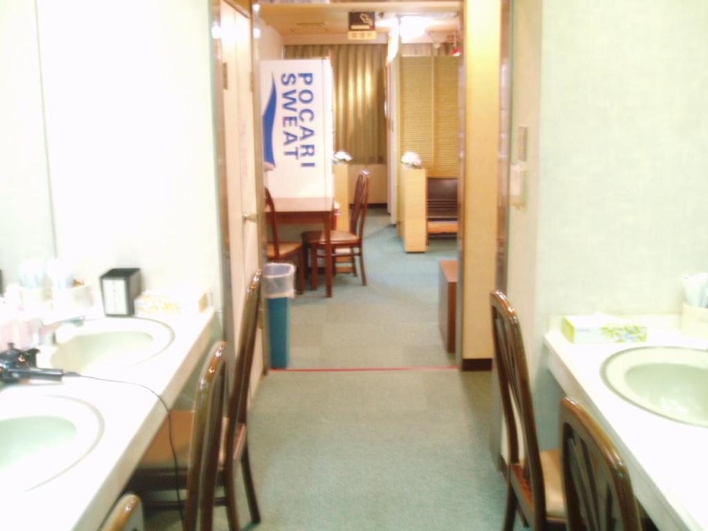 Capsule Hotel & Sauna Ikebukuro Plaza Tokyo Bilik gambar