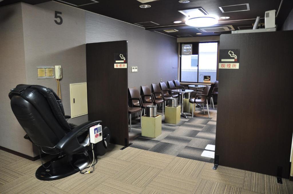 Capsule Hotel & Sauna Ikebukuro Plaza Tokyo Luaran gambar