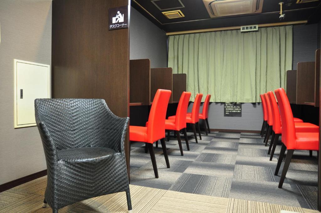 Capsule Hotel & Sauna Ikebukuro Plaza Tokyo Luaran gambar
