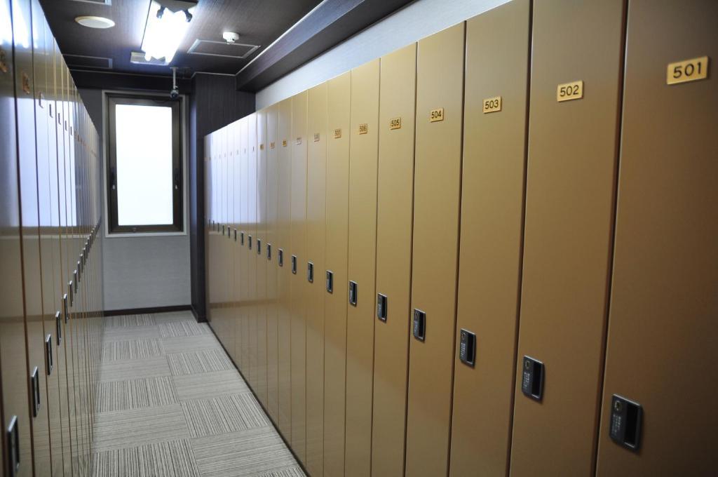 Capsule Hotel & Sauna Ikebukuro Plaza Tokyo Luaran gambar
