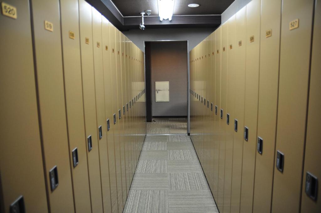 Capsule Hotel & Sauna Ikebukuro Plaza Tokyo Luaran gambar