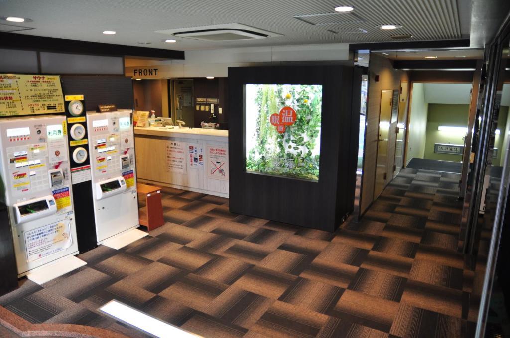 Capsule Hotel & Sauna Ikebukuro Plaza Tokyo Luaran gambar