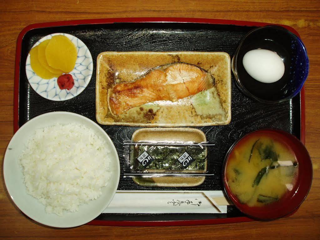 Capsule Hotel & Sauna Ikebukuro Plaza Tokyo Luaran gambar