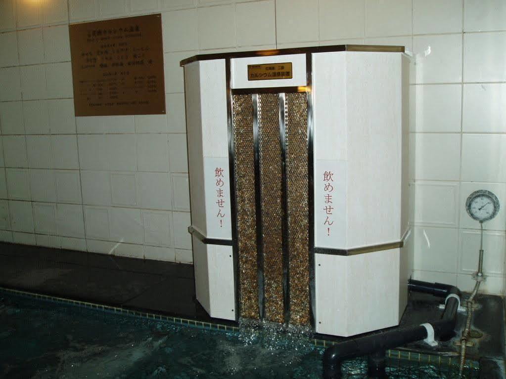 Capsule Hotel & Sauna Ikebukuro Plaza Tokyo Luaran gambar