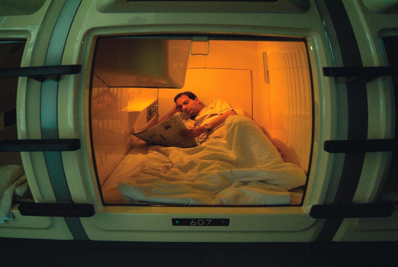 Capsule Hotel & Sauna Ikebukuro Plaza Tokyo Luaran gambar